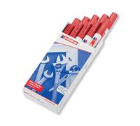 Edding 750 Bullet Tip Paint Marker Medium Red (Pack of 10) 750-002