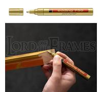 EDDING 750 Colour Touch-Up Paint Marker Pens Frame White Silver Gold Brown Black