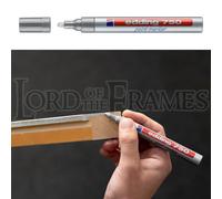 EDDING 750 Colour Touch-Up Paint Marker Pens Frame White Silver Gold Brown Black