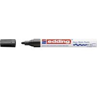 edding 750 gloss paint marker - black - 1 paint marker - round nib 2-4 mm - pai