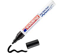 edding 750 gloss paint marker - black - 1 paint marker - round nib 2-4 mm - pain