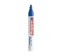 edding 750 gloss paint marker - copper - 1 paint marker - round nib 2-4 mm - paint pen for glass, pebbles, wood, plastic, paper - waterproof, high coverage