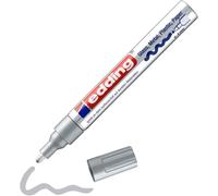 edding 750 gloss paint marker - silver - 1 paint marker - round nib 2-4 mm - pa