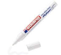 edding 750 gloss paint marker - white - 1 paint marker - round nib 2-4 mm - pain