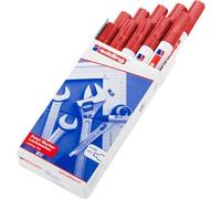 Edding 750 Red 10pc(s) paint marker