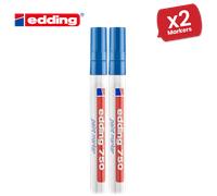 Edding 750 Paint Marker Opaque Blue Single Pen and Permanent Marking