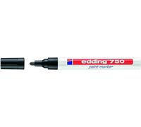 Edding 750 Paint Marker Pens Bullet Tip Low Odour 2-4mm Line X 3 Pack 14 colours