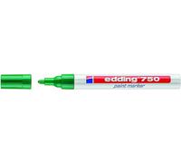 edding Lackmarker 750, 2 - 4 mm, grün