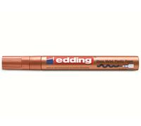 Edding 750 Paint Marker Pens Bullet Tip Low Odour 2-4mm Line X 3 Pack 14 colours