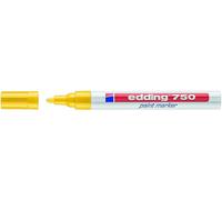 Edding 750 Paint Marker Pens Bullet Tip Low Odour 2-4mm Line X 3 Pack 14 colours