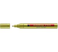 Edding 750 Paint Marker Pens Bullet Tip Low Odour 2-4mm Line X 3 Pack 14 colours