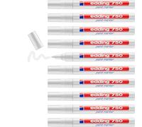 Edding 750 White 10pc(s) paint marker
