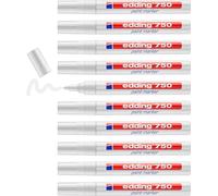 MARKER, PAINT WHITE 750-049 By EDDING