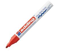 Edding 750 Red Paint Pen, Single