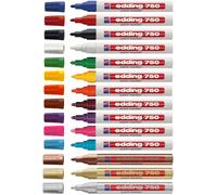Edding 750 White 10 pc(s)