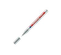 Edding 751 Bullet Tip Paint Marker Fine Silver (Pack of 10) 751-054