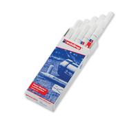 EDDING - Fine Bullet Tip Paint Marker - White