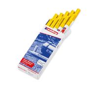 Edding 751 Bullet Tip Paint Marker Fine Yellow (Pack of 10) 751-005