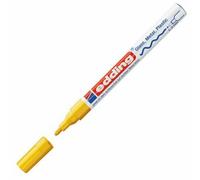 Edding 751 PAINT MARKER PEN BULLET TIP - YELLOW