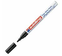 Edding 751 Paint Marker 1-2mm nib (Single Item) BLACK