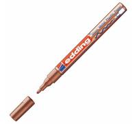 Edding 751 PAINT MARKER PEN BULLET TIP - BROWN