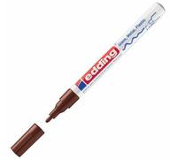 Edding 751 Fine Paint Marker Pens | Bullet 1-2mm Tip | All Colours | Box 10