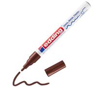 Edding 751 PAINT MARKER PEN BULLET TIP - BROWN