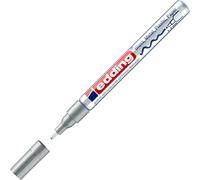 edding 751 gloss paint marker - silver (metallic) - 1 paint marker - round tip