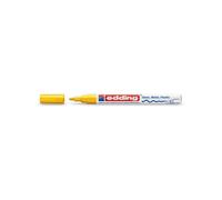 Edding 751 Paint Marker 1-2 mm Nib Yellow Pack of 10 (4-751005)
