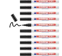 edding 751 Paint Marker BK PK10