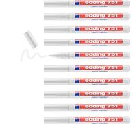 edding 751 Paint Marker Fine Bullet Tip 1-2mm [Pack 10] - 4-751049