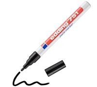 Edding 751 PAINT MARKER PEN BULLET TIP - BLACK