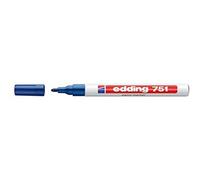 edding 751 PAINT MARKER PEN BULLET TIP - BLUE (PACK OF 3)