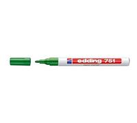 edding 751 PAINT MARKER PEN BULLET TIP - GREEN (PACK OF 3)