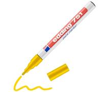 Edding 751 PAINT MARKER PEN BULLET TIP - YELLOW