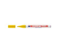 Edding 751 Paint Marker Pens pk 10 - Fine Bullet Tip Low Odour - Colour Choice