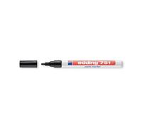 Edding 751 Paint Marker Pens pk 10 - Fine Bullet Tip Low Odour - Colour Choice