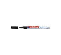 edding 751 Paint Marker Round 1-2 mm Nib Black Pack of 10 (4-751001)