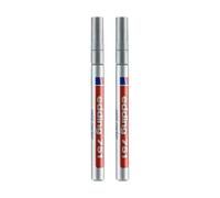 Edding 751 PAINT MARKER SILVER 751-054 - Single 2 Packs Edding Multicolor