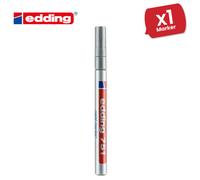 Edding 751 Paint Marker Silver 751-054 - Single