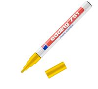 edding 751 Paint marker Yellow Box of 10