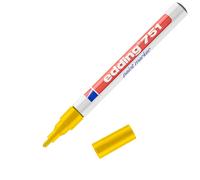 edding 751 Paint marker Yellow Box of 10
