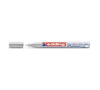 Edding 751 Bullet Tip Paint Marker Fine Silver (Pack of 10) 751-054