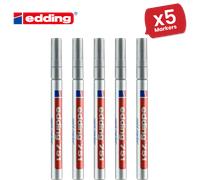 Edding 751 PAINT MARKER PEN BULLET TIP - SILVER