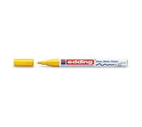 Edding 751 Bullet Tip Paint Marker Fine Yellow (Pack of 10) 751-005