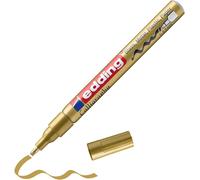 edding 753 gloss paint marker calligraphy - gold - 1 paint marker - calligraphy