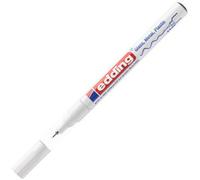 Edding 780 Extra Fine Paint Pen, White, Single