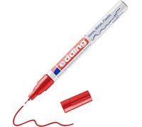 Edding 4-780-9-002 Extra Fine Bullet Tip Paint Marker E-780 Red