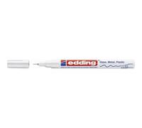 edding 780 gloss paint marker - white - 1 paint marker - extra-fine round tip 0