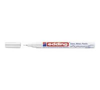 Edding 4-780-9-049 Extra Fine Bullet Tip Paint Marker E-780 White